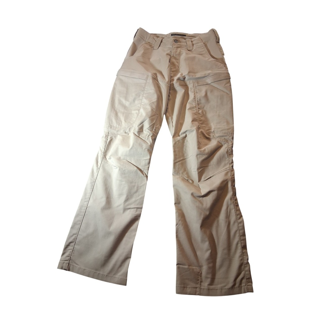 5.11 Tactical Mens Khaki Tan Cargo Utility Pants 28x31 Articulated Knee